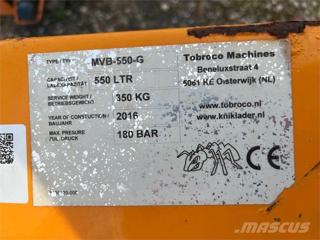 GiANT MVB-550-G Další stroje a zařízení pro chov zemědělských zvířat