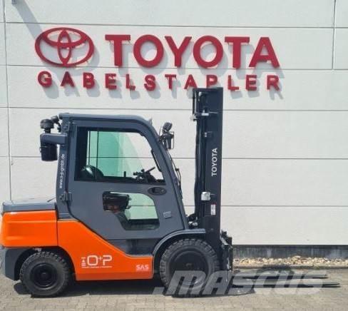 Toyota 52-8FDJF35 Dieselové vozíky