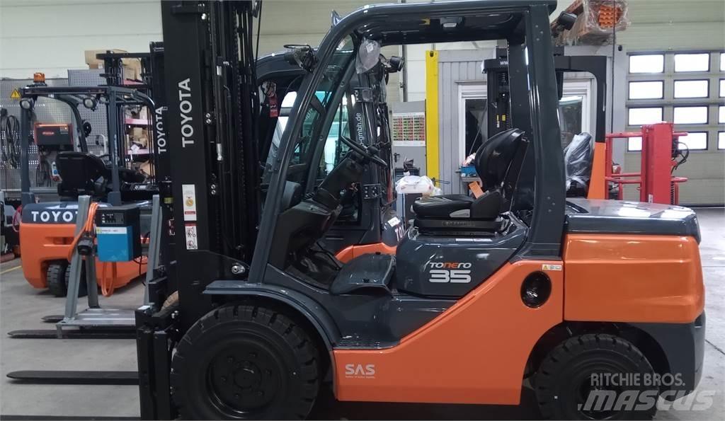 Toyota 52-8FDJF35 Dieselové vozíky