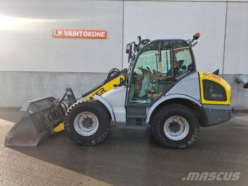 Kramer 8085 Kolové nakladače