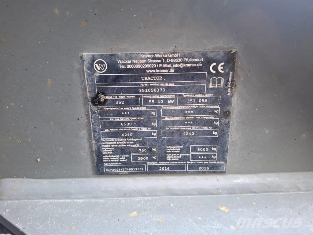 Kramer 8085 Kolové nakladače