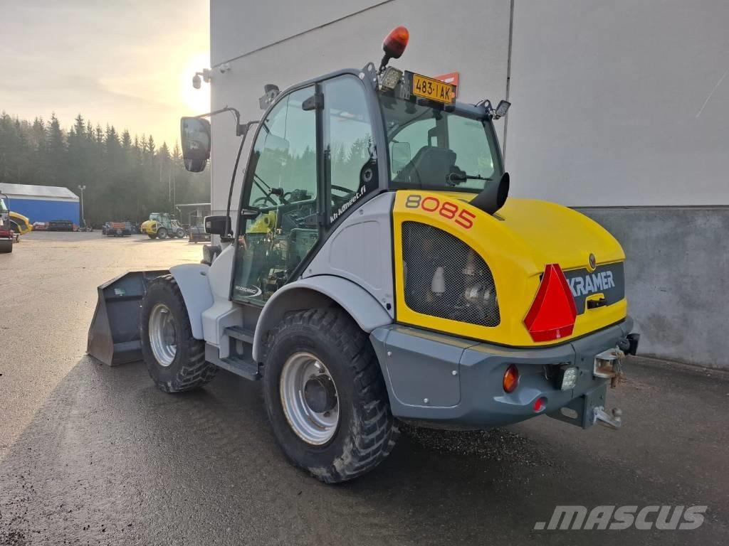 Kramer 8085 Kolové nakladače