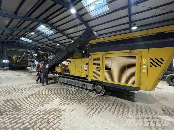 Keestrack R3 Drtící zařízení