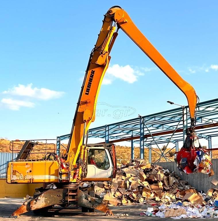 Liebherr 934 Stroje pro manipulaci s odpadem