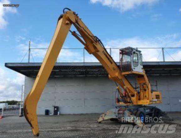 Liebherr 934 Stroje pro manipulaci s odpadem