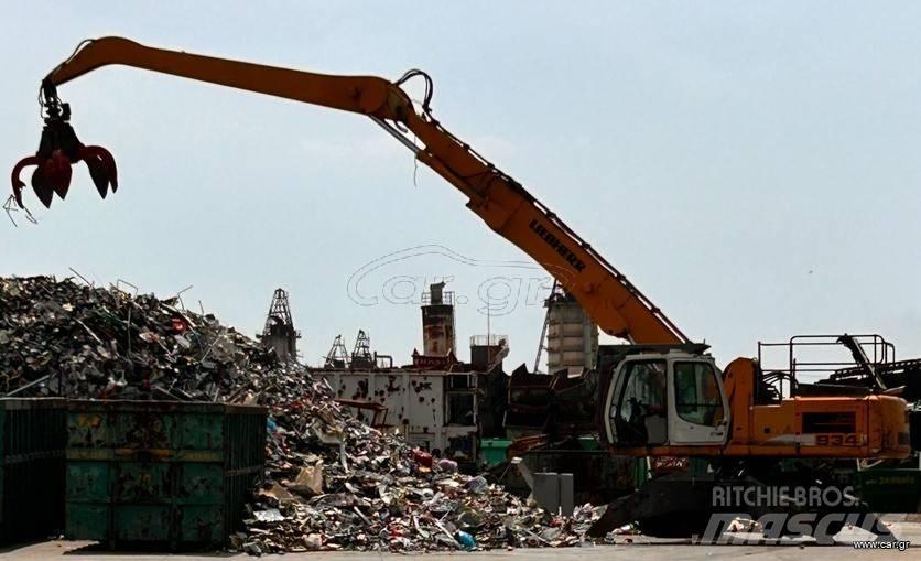 Liebherr 934 Stroje pro manipulaci s odpadem