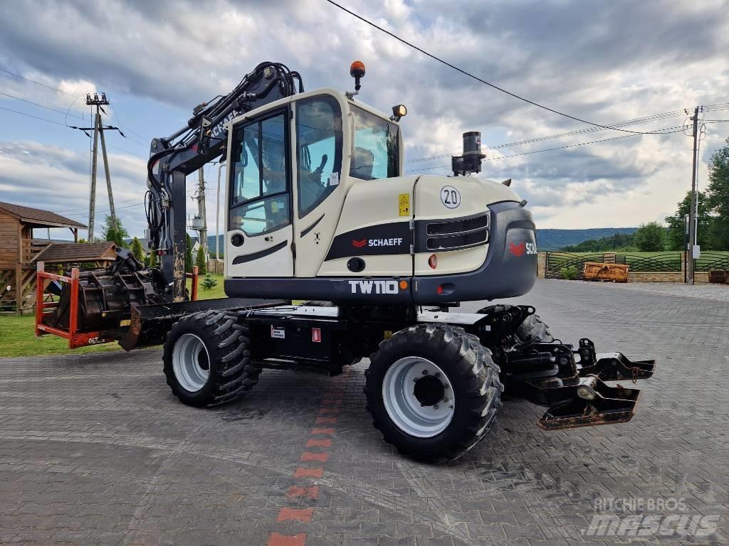 Schaeff TW 110 Kolová rýpadla