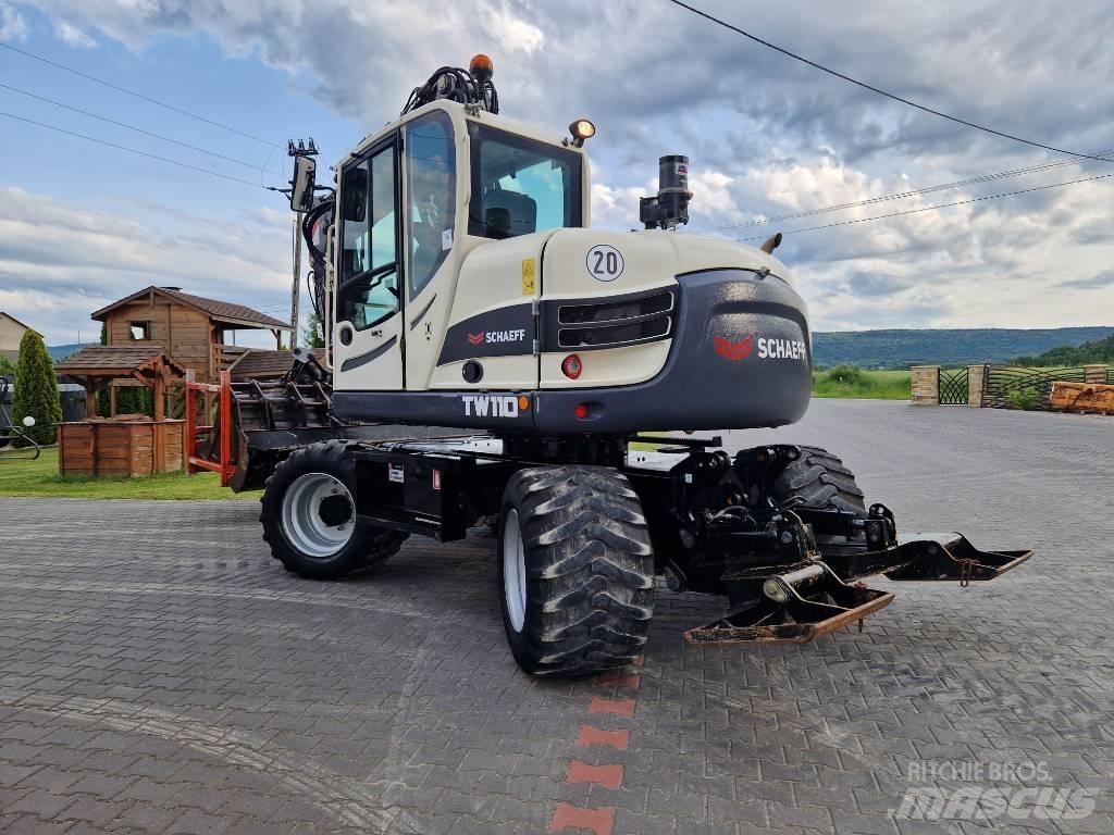 Schaeff TW 110 Kolová rýpadla