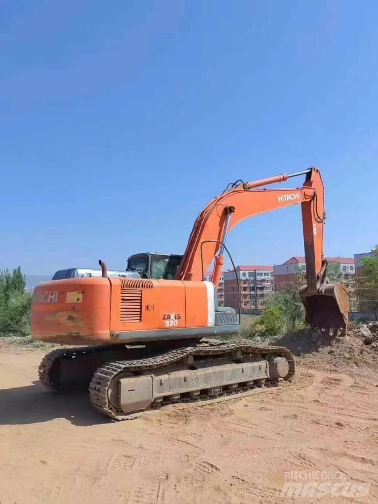Hitachi ZAXIS270 Pásová rýpadla