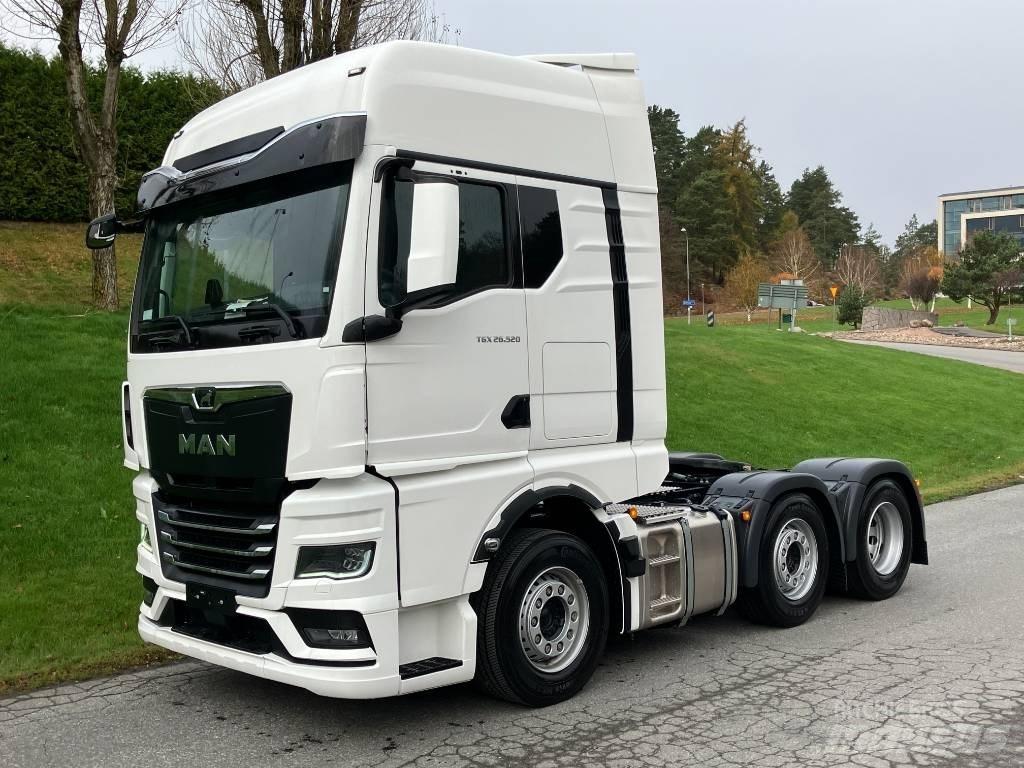 MAN TGX 26.520 Tahače