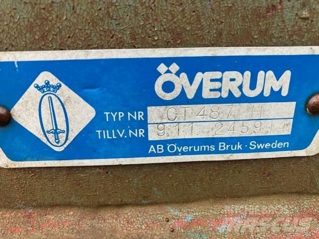 Överum OT487H Konvenční pluh