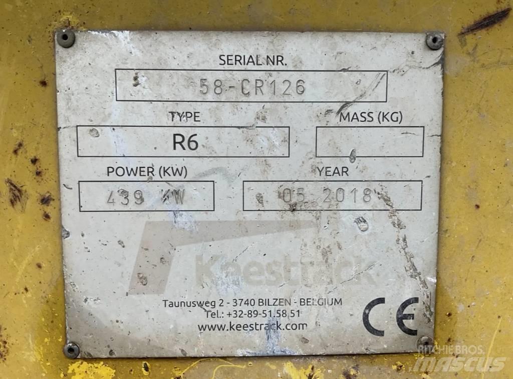 Keestrack R6 Mobilní drtiče