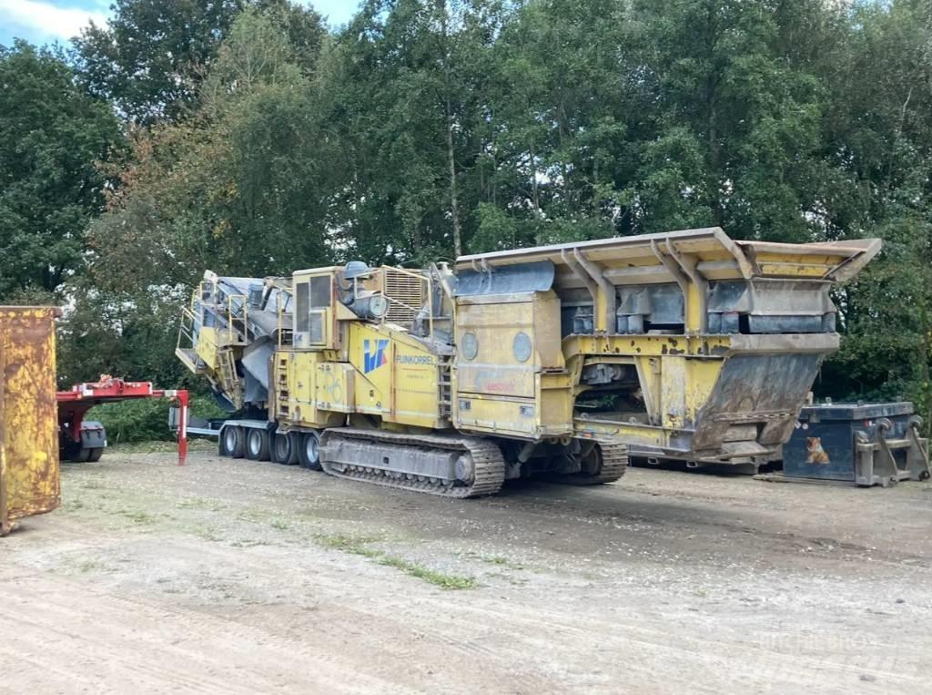 Keestrack R6 Mobilní drtiče