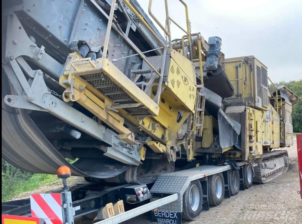 Keestrack R6 Mobilní drtiče