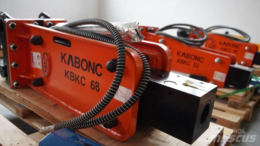  Kabonc KBKC 68 Bourací kladiva / Sbíječky