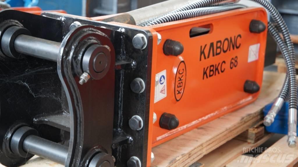  Kabonc KBKC 68 Bourací kladiva / Sbíječky