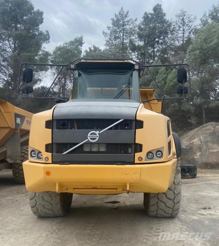 Volvo A 40 F Kloubové dempry