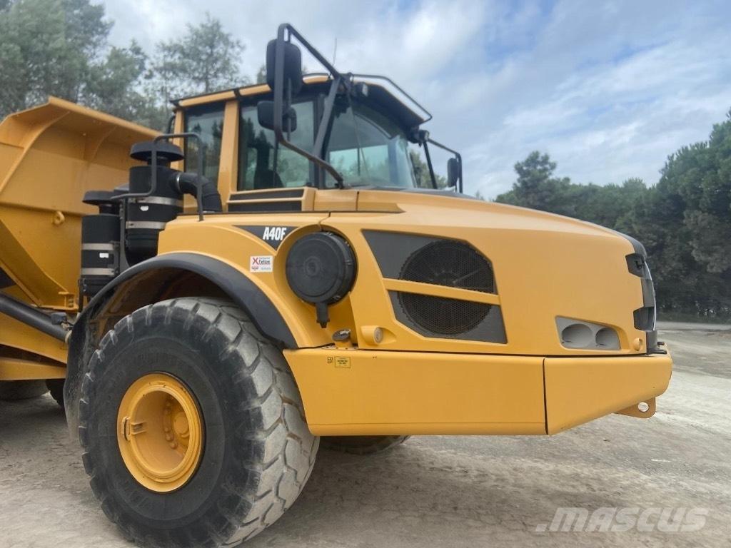 Volvo A 40 F Kloubové dempry