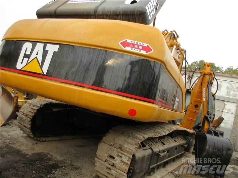 CAT 330 C Pásová rýpadla