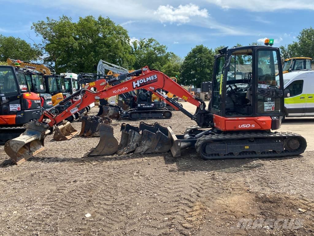 Kubota U 50-5 Mini rýpadla < 7t