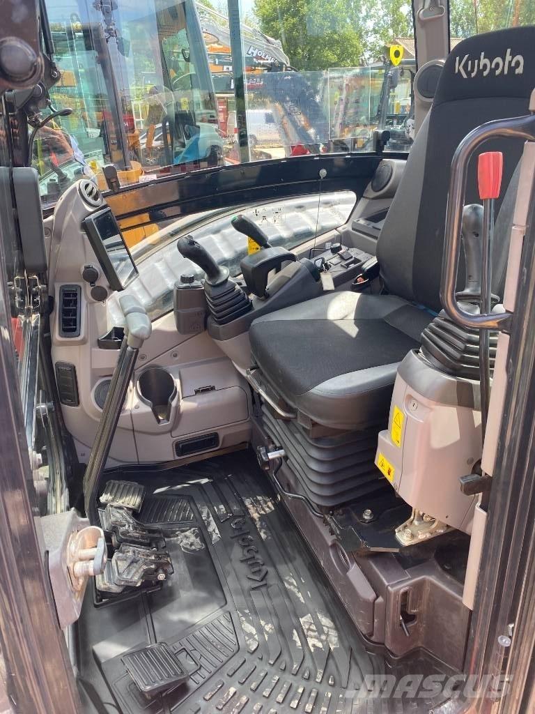 Kubota U 50-5 Mini rýpadla < 7t