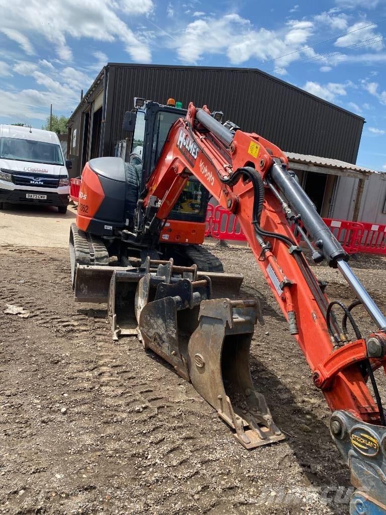 Kubota U 50-5 Mini rýpadla < 7t