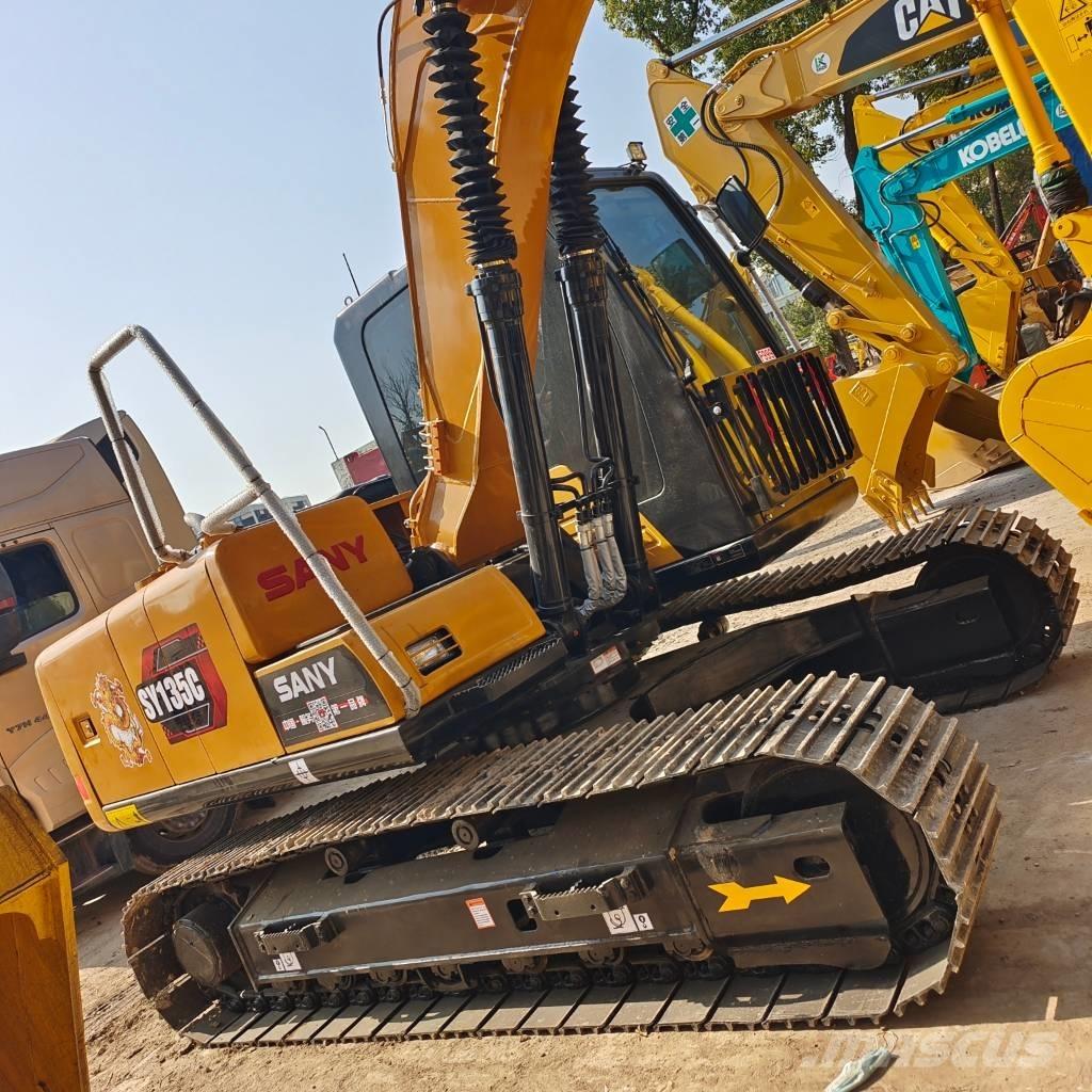 Sany SY  135 H Pásová rýpadla