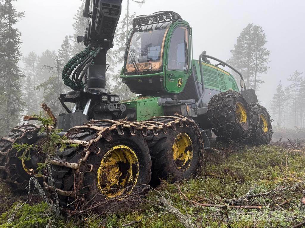 John Deere 1270 G Harvestory