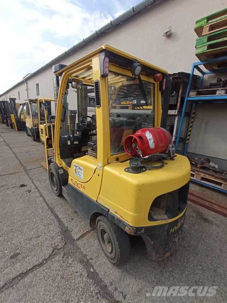Hyster H 3.00 FT LPG vozíky