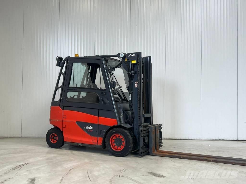 Linde E40H-01/600 Akumulátorové vozíky