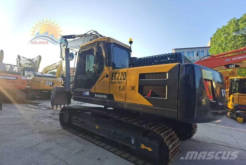 Volvo EC 220 Pásová rýpadla