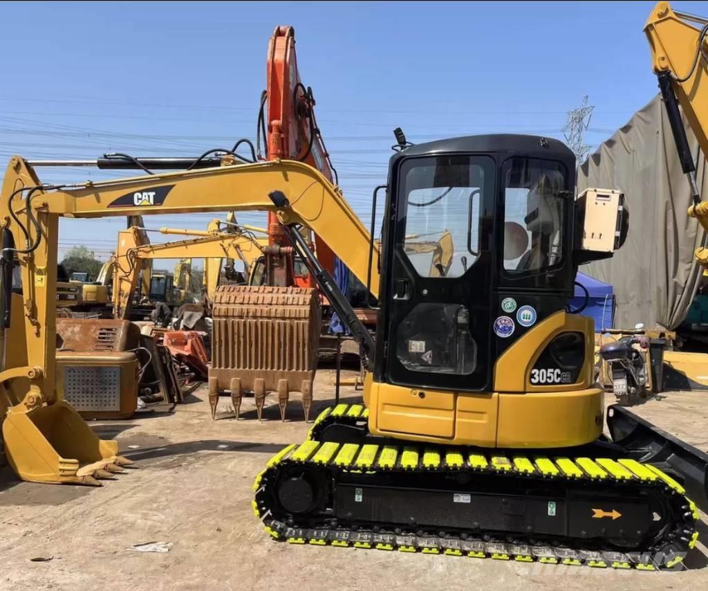 CAT 305 C CR Mini rýpadla < 7t
