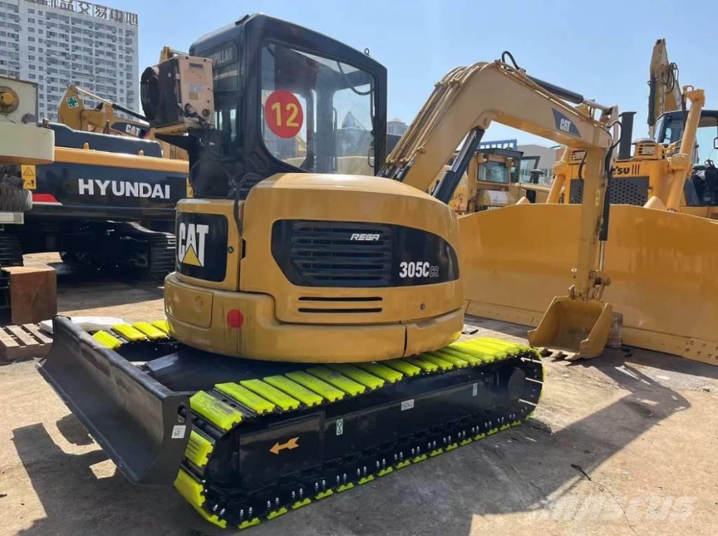 CAT 305 C CR Mini rýpadla < 7t