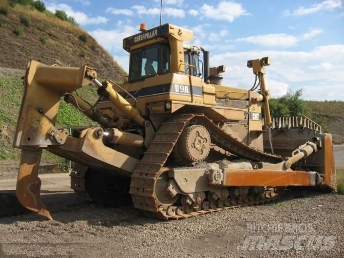 CAT D9R Pásové dozery