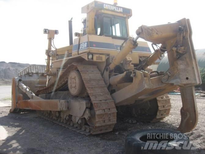 CAT D9R Pásové dozery