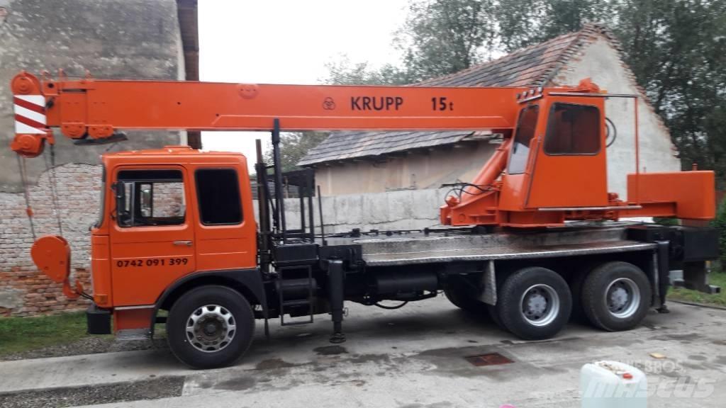 Krupp 15 tone Ostatní zdvihací technika