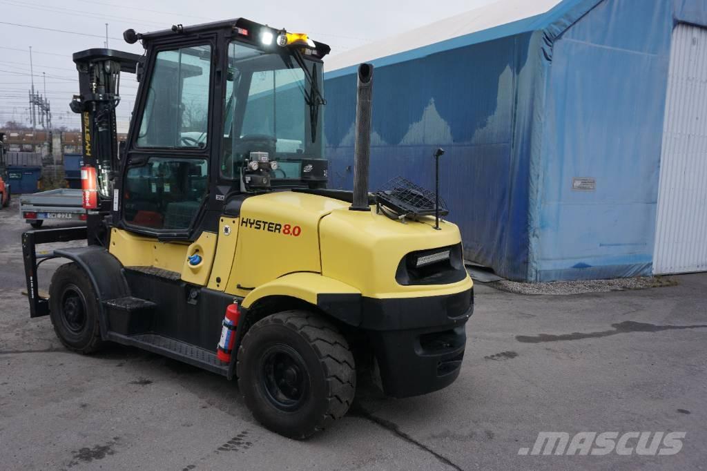 Hyster H8.0FT Dieselové vozíky