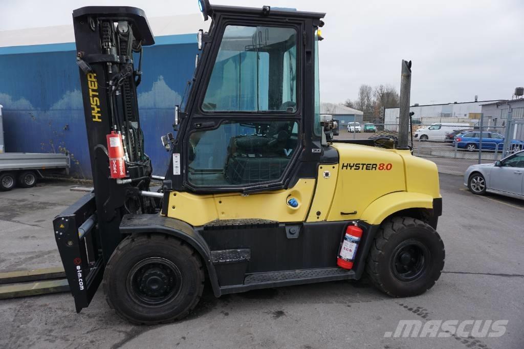 Hyster H8.0FT Dieselové vozíky