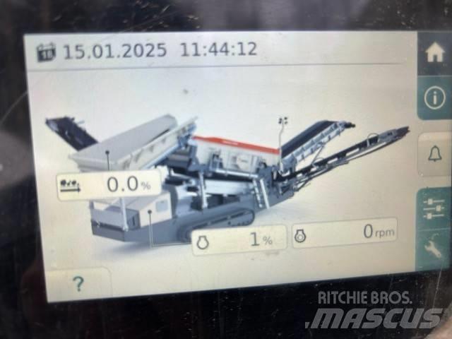 Metso ST 2.8 Mobilní třídiče