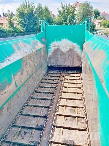 Tebbe MS 140 Rozmetadla chlévské mrvy