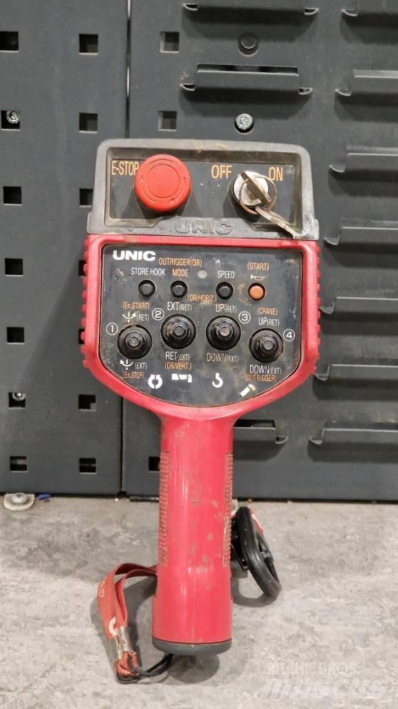 Unic URW-506 Minijeřáby