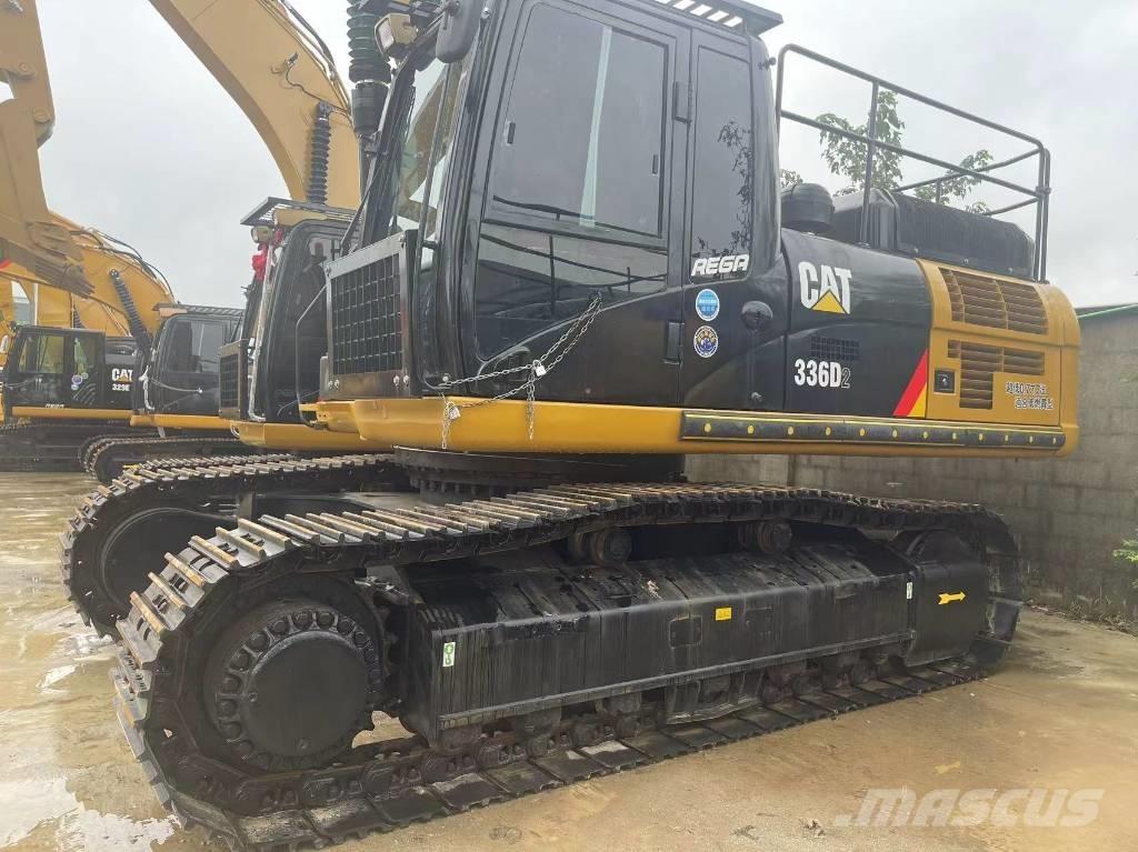 CAT 336 D Pásová rýpadla