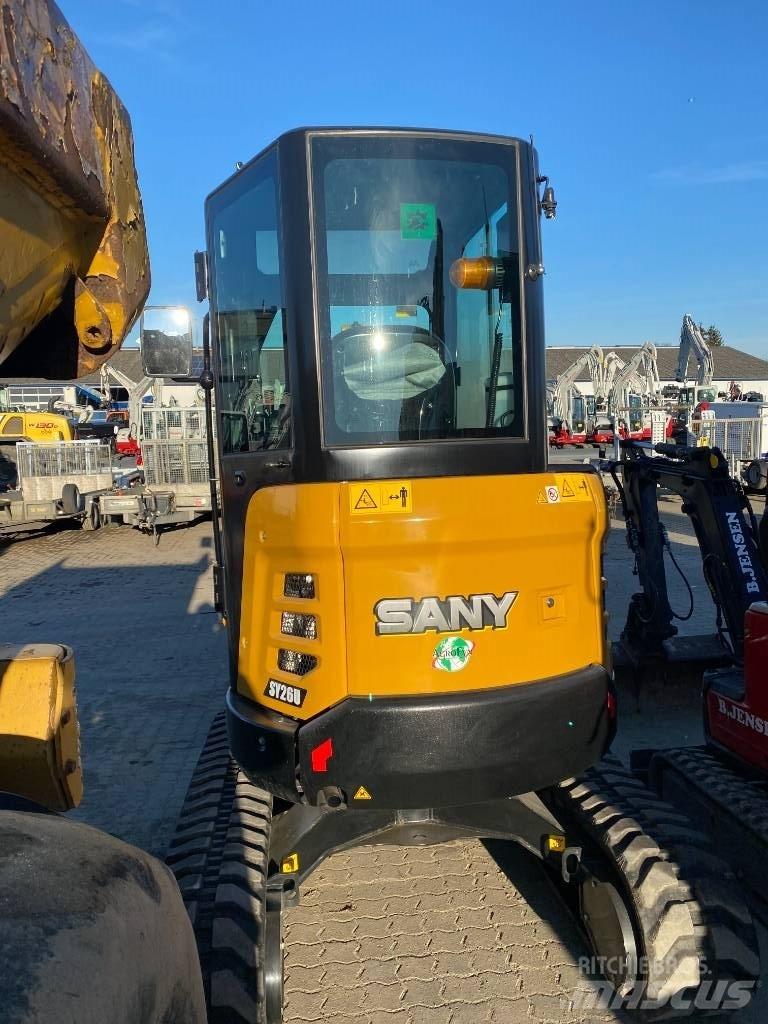 Sany SY 26 U Mini rýpadla < 7t