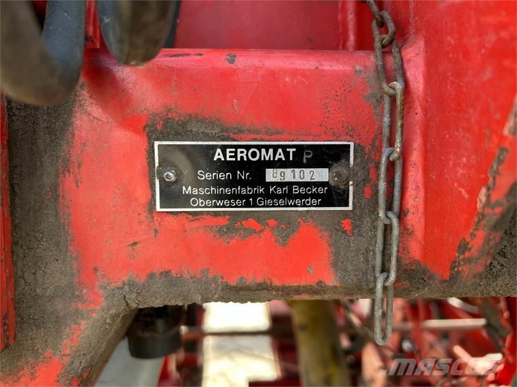 Becker Aeromat 6 Přesné secí stroje