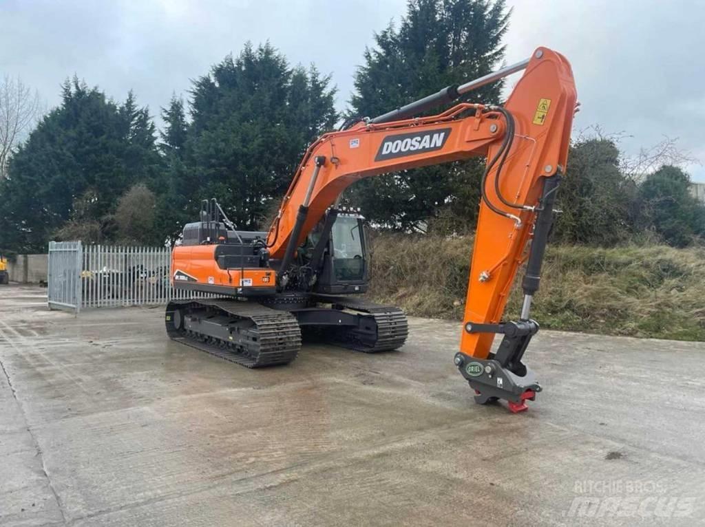 Doosan Dx300LC-7 Pásová rýpadla