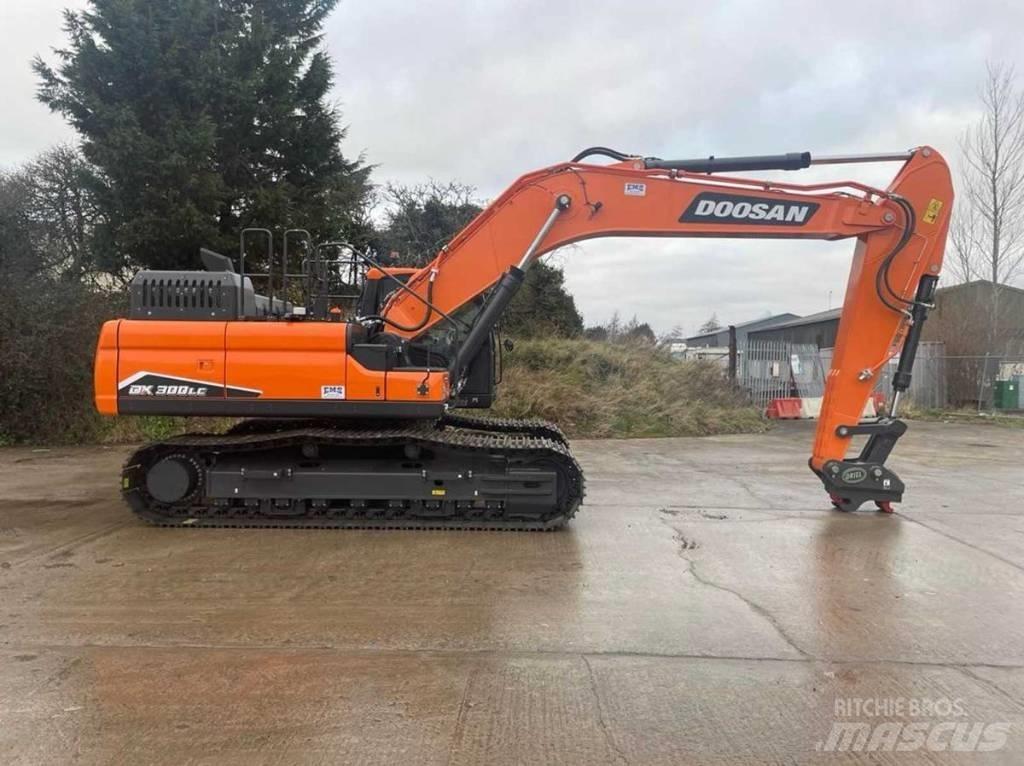 Doosan Dx300LC-7 Pásová rýpadla