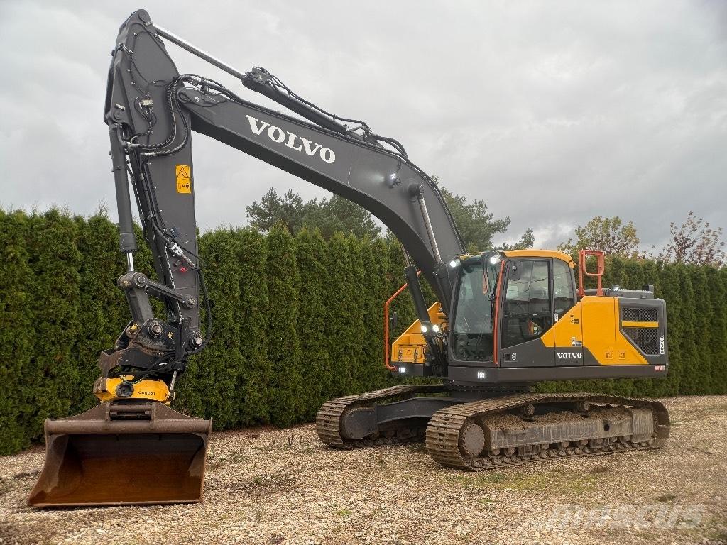 Volvo EC 250 EL Pásová rýpadla