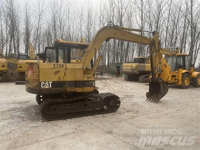 CAT E70B Pásová rýpadla