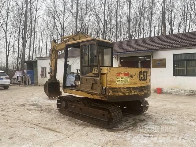 CAT E70B Pásová rýpadla