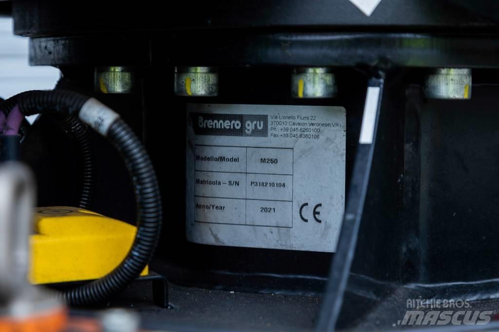 BG Lift M250E Minijeřáby